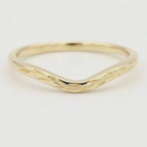 Erin Claus Curved Olive Band